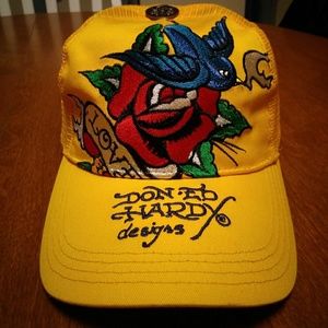 NWOT Ed Hardy Love Kills Slowly Hat
